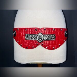 Genuine Leather Costume Belt.